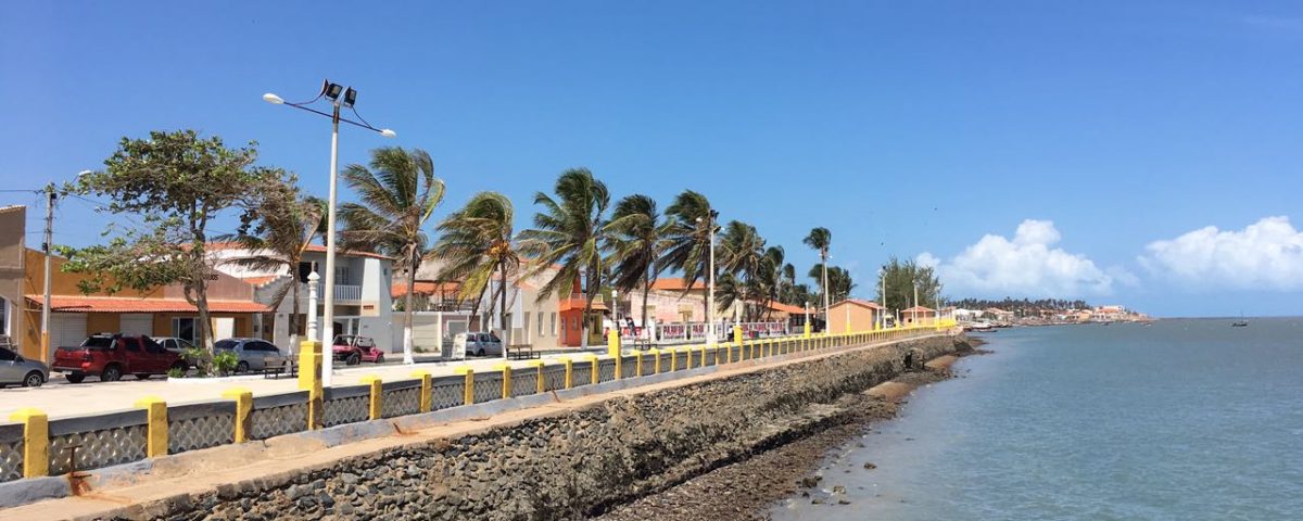 Beira Mar Camocim Ceara Brazil