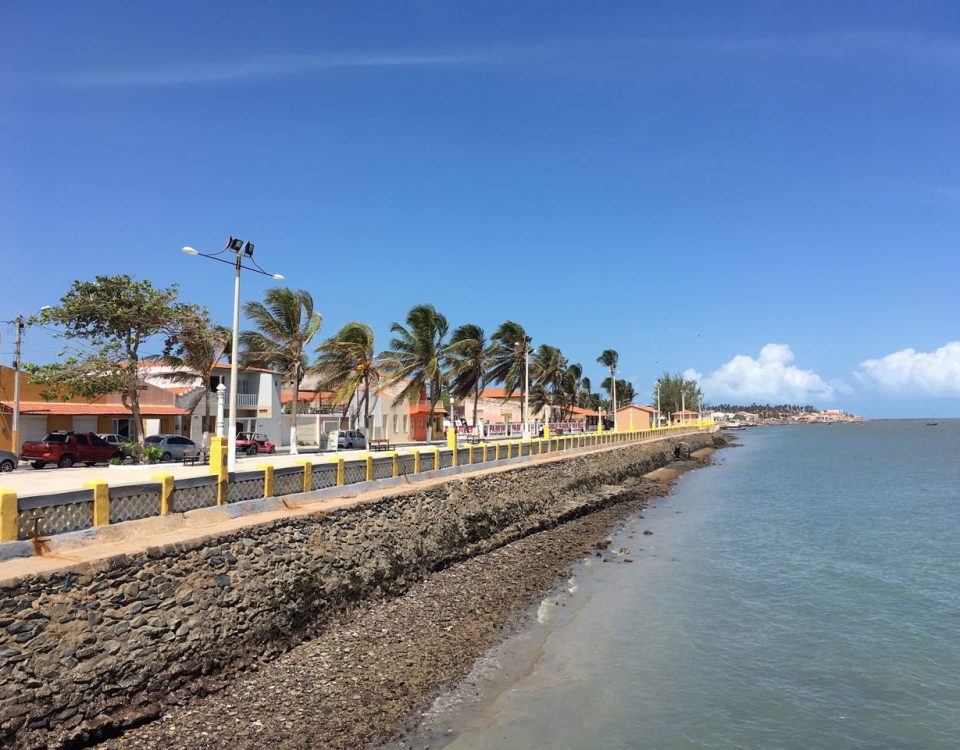 Beira Mar Camocim Ceara Brazil